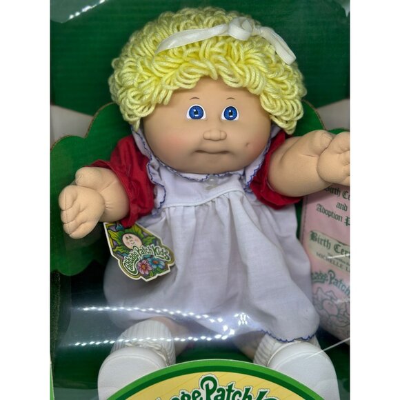 NIB VTG Cabbage Patch Kids Doll COLECO Limited Michelle-Leonor Birth Certificate - Picture 9 of 10